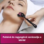 Dermaroller - rolă cu ace pentru regenerarea pielii - 0,5 mm