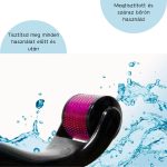 Dermaroller - rolă cu ace pentru regenerarea pielii - 0,5 mm