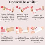 Set încălzitor rășină cu cartuș de rășină de 100 g - Roz/Alb