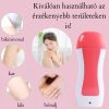 Gyantamelegítő szett 100 g gyantapatronnal - Rózsaszín/Fehér