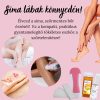 Gyantamelegítő szett 100 g gyantapatronnal - Rózsaszín/Fehér