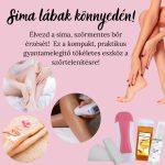 Set încălzitor rășină cu cartuș de rășină de 100 g - Roz/Alb