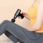 Mini masážní pistole Cenocco - BX-720 - Černá