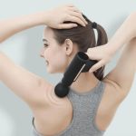 Mini masážní pistole Cenocco - BX-720 - Černá