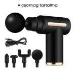 Mini masážní pistole Cenocco - BX-720 - Černá