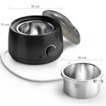 Wax 100 aparat de încălzit ceară - Negru