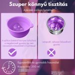 Mini încălzitor de rășină și kit complet de rășină - Negru