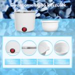 Mini încălzitor de rășină și kit complet de rășină - alb