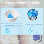 Mini încălzitor de rășină și kit complet de rășină - alb