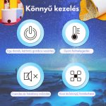 Mini încălzitor de rășină și kit complet de rășină - alb