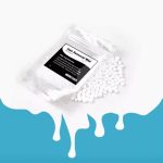 Mini încălzitor de rășină și kit complet de rășină - alb