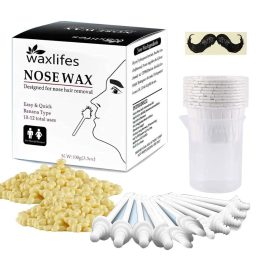 Kit complet de îndepărtare a părului din nas Waxlifes