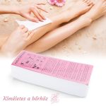 Set de 100 de seturi de hârtie din rășină pentru îndepărtarea părului - alb