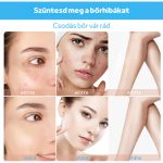 Nagyfrekvenciás Arcápoló Gép 4 Cserélhető Fejjel, Hajápoló Funkcióval, Minden Bőrtípusra