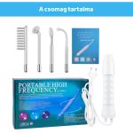 Nagyfrekvenciás Arcápoló Gép 4 Cserélhető Fejjel, Hajápoló Funkcióval, Minden Bőrtípusra