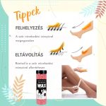 Set de epilare Pro-Wax 100 - 400 g ceară, spray de curățare pre-epilare, ulei post-epilare și 10 spatule - roz deschis