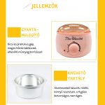 Încălzitor de ceară Wax 100 - Roz deschis