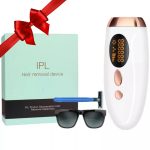 IPL Villanófényes Szőrtelenítő 5 Intenzitási Fokozattal - TMY-002 - Fehér