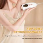 IPL Villanófényes Szőrtelenítő 5 Intenzitási Fokozattal - TMY-002 - Fehér
