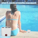 Set complet mini încălzitor de ceară cu bile de ceară, spray de curățare, ulei după epilare și spatule cosmetice - Alb