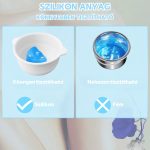 Set complet mini încălzitor de ceară cu bile de ceară, spray de curățare, ulei după epilare și spatule cosmetice - Alb