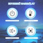 Set complet mini încălzitor de ceară cu bile de ceară, spray de curățare, ulei după epilare și spatule cosmetice - Alb