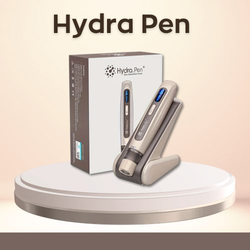 Hydra Pen H5 Mikrotűs Bőrmegújító Toll EMS Funkcióval és Szérumbevivő Tartállyal - Arany