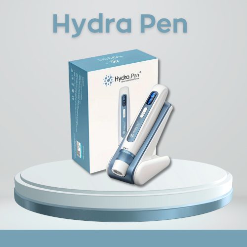 Hydra Pen H5 Mikrotűs Bőrmegújító Toll EMS Funkcióval és Szérumbevivő Tartállyal - Kék