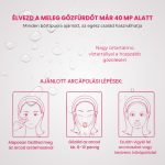 Nano parní čistič pleti Parní čistič pleti Domácí lázeňské zařízení pro péči o pleť