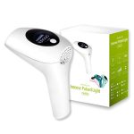 IPL Villanófényes Szőrtelenítő Készülék 900 000 Villanattal Otthoni Használatra Férfiaknak és Nőknek, Fehér