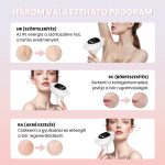 Professzionális IPL Villanófényes Készülék Otthoni Használatra, 9 fokozattal, 3 móddal, Jéghűtéses Funkcióval, Fehér