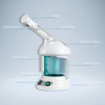 K Skin Hidratáló Arcgőzölő Nano Technológiával