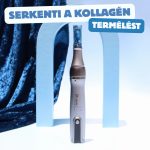 Dr. Pen M8 Dermapen Premium Bezdrôtové Microneedling pero s nastaviteľnou hĺbkou ihly a 6 rýchlosťami – Sivá