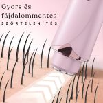 Aparat de ras electric cu două capete – Aparat de epilat fără fir 2 în 1 – Roz