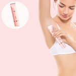 Aparat de ras electric pentru femei 2 în 1 – pentru față și corp, utilizare pe piele uscată și umedă – Roz