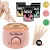 Wax 100 gyantázó szett - 300 g gyantával és 10 db spatulával - Világos Rózsaszín