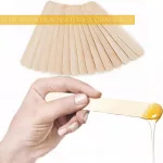Wax 100 gyantázó szett - 300 g gyantával és 10 db spatulával - Világos Rózsaszín