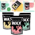 Wax 100 gyantázó szett - 300 g gyantával és 10 db spatulával - Világos Rózsaszín