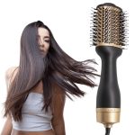 GOLD - Onestep 2v1 žehlička na vlasy a kartáč na fén