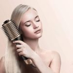 GOLD - Onestep 2v1 žehlička na vlasy a kartáč na fén