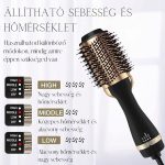 GOLD - Onestep 2v1 žehlička na vlasy a kartáč na fén