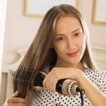 GOLD - Onestep 2v1 žehlička na vlasy a kartáč na fén