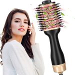 GOLD - Onestep 2v1 žehlička na vlasy a kartáč na fén