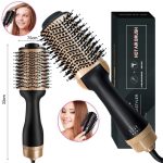 GOLD - Onestep 2v1 žehlička na vlasy a kartáč na fén