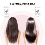 Akumulátorový zastřihovač konečků vlasů - červený