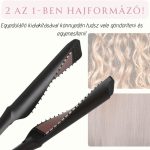 Styler na vlasy Umate Twist&Curl černá/zlatá - Černý pátek