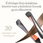 Styler na vlasy Umate Twist&Curl černá/zlatá - Černý pátek
