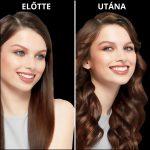 Keramická kulma na vlasy ve tvaru růže s LCD displejem, nastavitelná teplota, pro všechny typy vlasů - černá