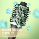 Vysoce výkonný kartáč na vlasy Avocado 3D s více režimy, negativními ionty - zeleno-černý