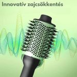 Vysoce výkonný kartáč na vlasy Avocado 3D s více režimy, negativními ionty - zeleno-černý